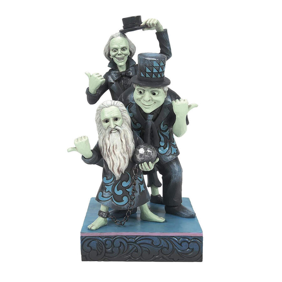 Haunted Mansion-Disney Traditions Beware Of Hitchhiking Ghosts - No Box by Jim Shore-1
