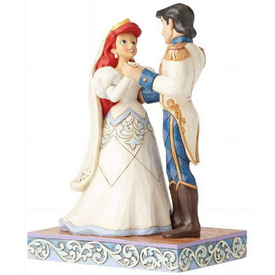 Little Mermaid - Disney Traditions Wedded Bliss - Wedding - No Box by Jim Shore-1