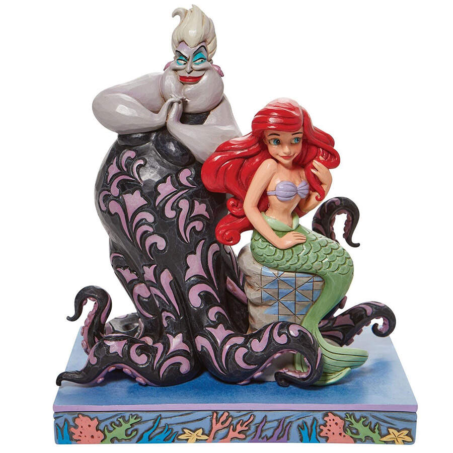 Little Mermaid - Disney Traditions Wicked & Wishful - Boxed by Jim Shore-1