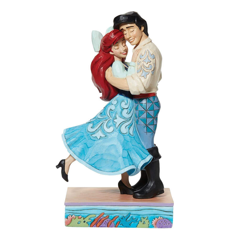 Little Mermaid - Disney Traditions Two World's United - Boxed by Jim Shore-1