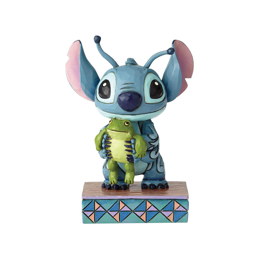 Lilo & Stitch - Disney Traditions Strange Life-Forms - No Box by Jim Shore-1