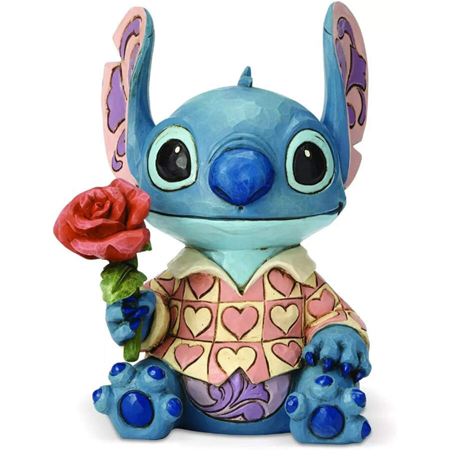 Stitch Valentines Clueless Casanova - No Box by Jim Shore-1