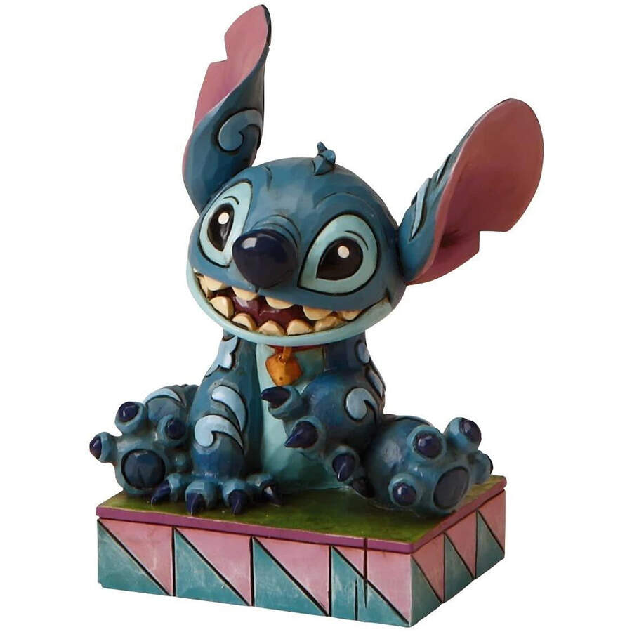 Lilo & Stitch - Disney Traditions Ohana Means Family - Stitch - With Box by Jim Shore-1