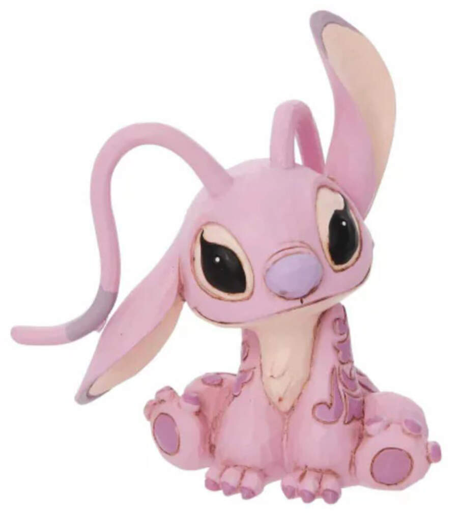 Lilo & Stitch - Disney Traditions Angel Mini - Boxed by Jim Shore-1