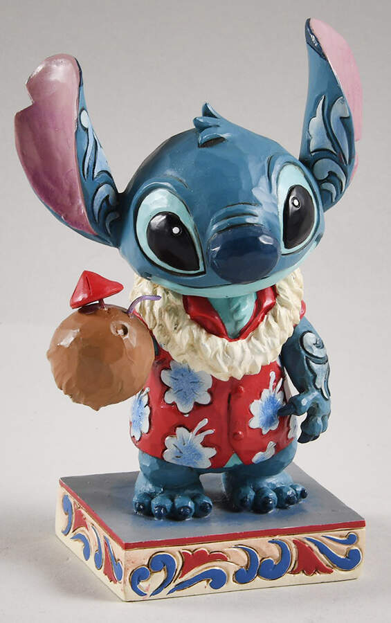 Lilo & Stitch - Disney Traditions Tropical Delight - Boxed by Jim Shore-1