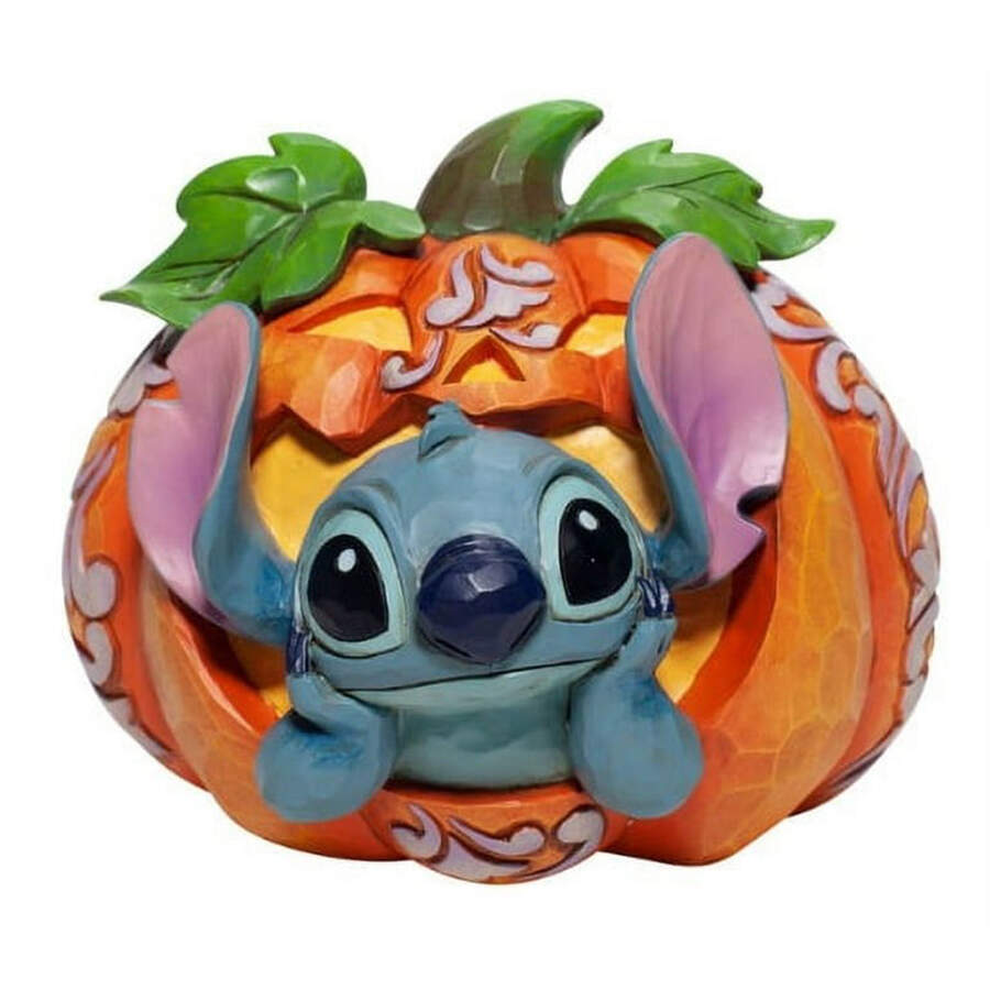 Stitch Halloween - Disney Traditions Stitch O' Lantern - Boxed by Jim Shore-1