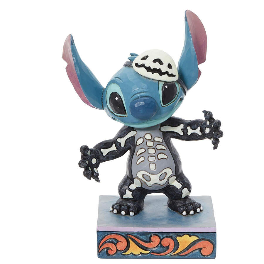 Stitch Halloween - Disney Traditions Spooky Experiment - Glow In The Dark - Boxed by Jim Shore-1