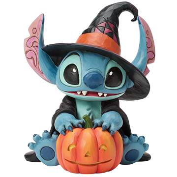 Stitch Halloween - Disney Traditions Witchy Stich - No Box by Jim Shore-1