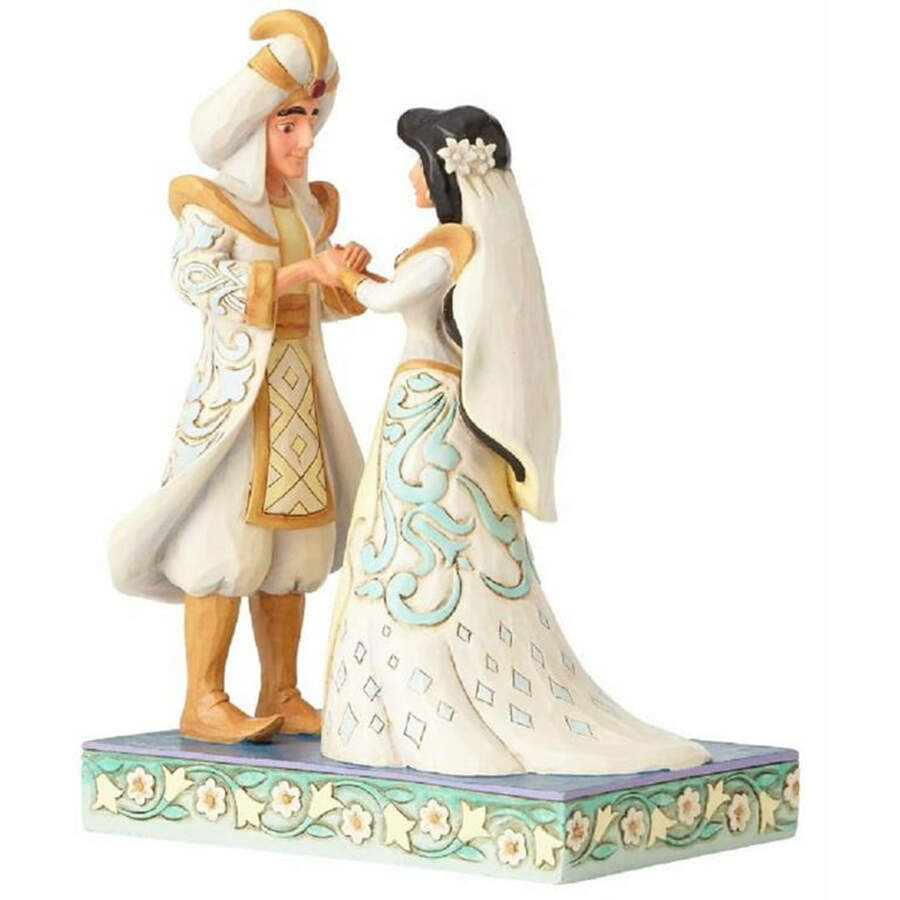 Aladdin - Disney Traditions A Wish Come True - Wedding - Boxed by Jim Shore-1