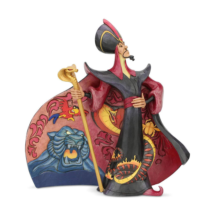 Aladdin - Disney Traditions Villainous Viper - Jafar - Boxed by Jim Shore-1