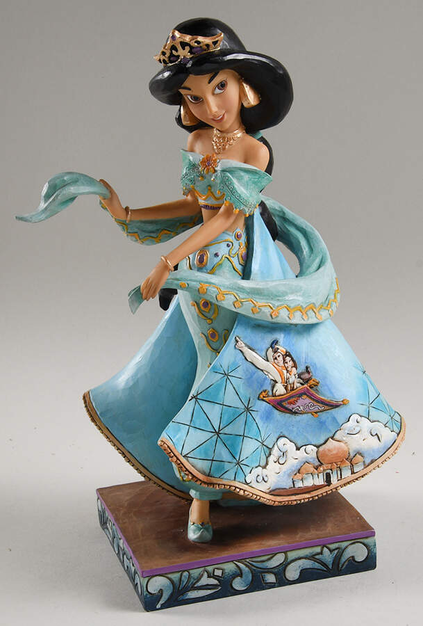 Aladdin - Disney Traditions Shining, Shimmering, Splendid - No Box by Jim Shore-1
