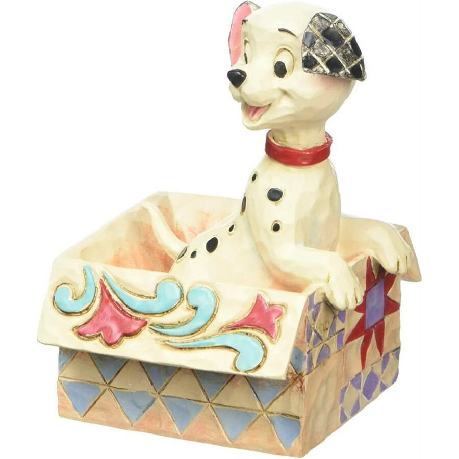 101 Dalmatians - Disney Traditions Lucky - Mini - No Box by Jim Shore-1