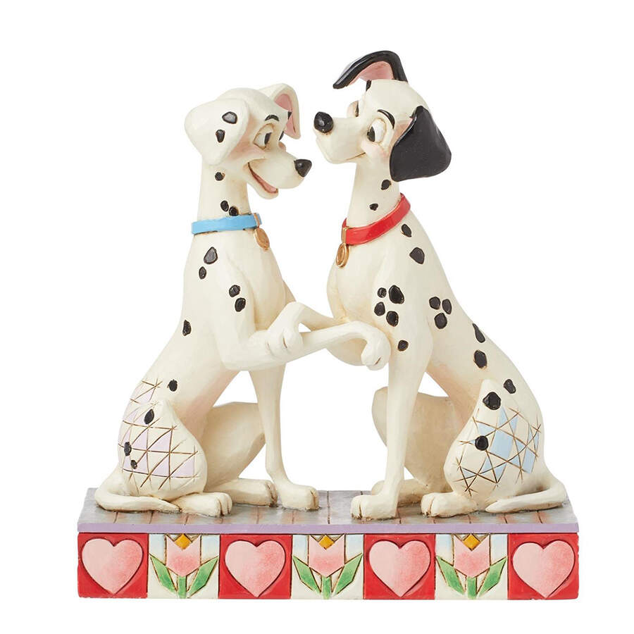 101 Dalmatians - Disney Traditions 101 Ways To Love You - Boxed by Jim Shore-1