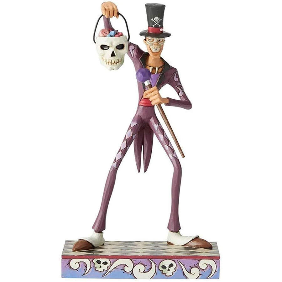 Princess & the Frog - Disney Traditions Shadow Man Can - Dr Facilier - Boxed by Jim Shore-1