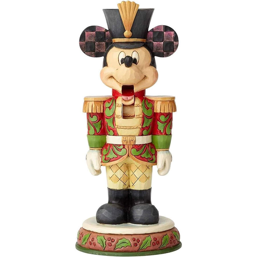 Disney Nutcrackers Stalwart Soldier - Boxed by Jim Shore-1