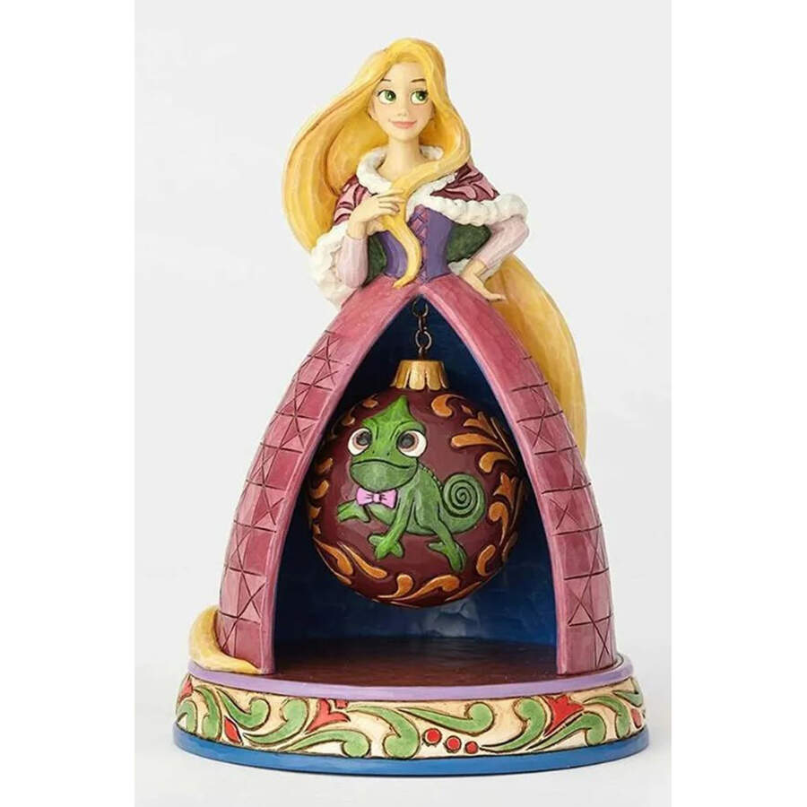 Tangled - Disney Traditions Tidings Of Joy - Boxed by Jim Shore-1