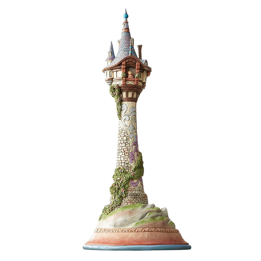 Tangled - Disney Traditions Dreaming Of Floating Lights - Tower - Boxed by Jim Shore-1