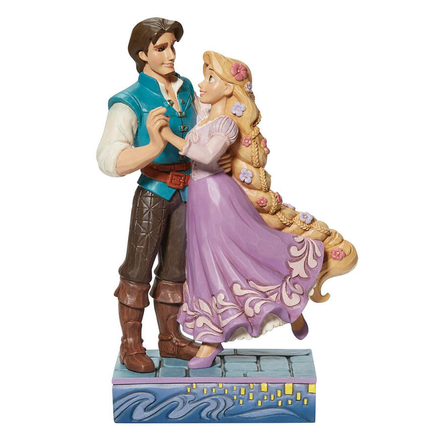 Tangled - Disney Traditions My New Dream - No Box by Jim Shore-1