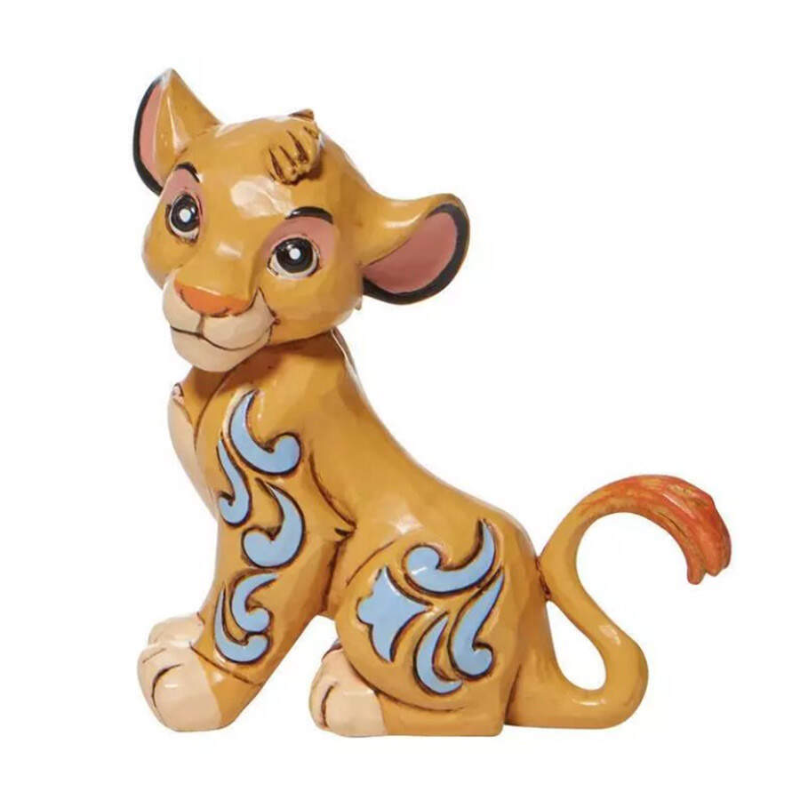 Lion King - Disney Traditions Simba Mini - Boxed by Jim Shore-1
