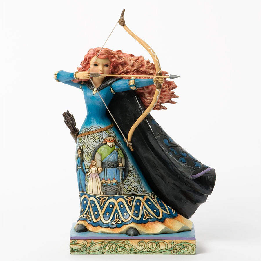 Brave - Disney Pixar A Brave Princess - Merida - With Box by Jim Shore-1