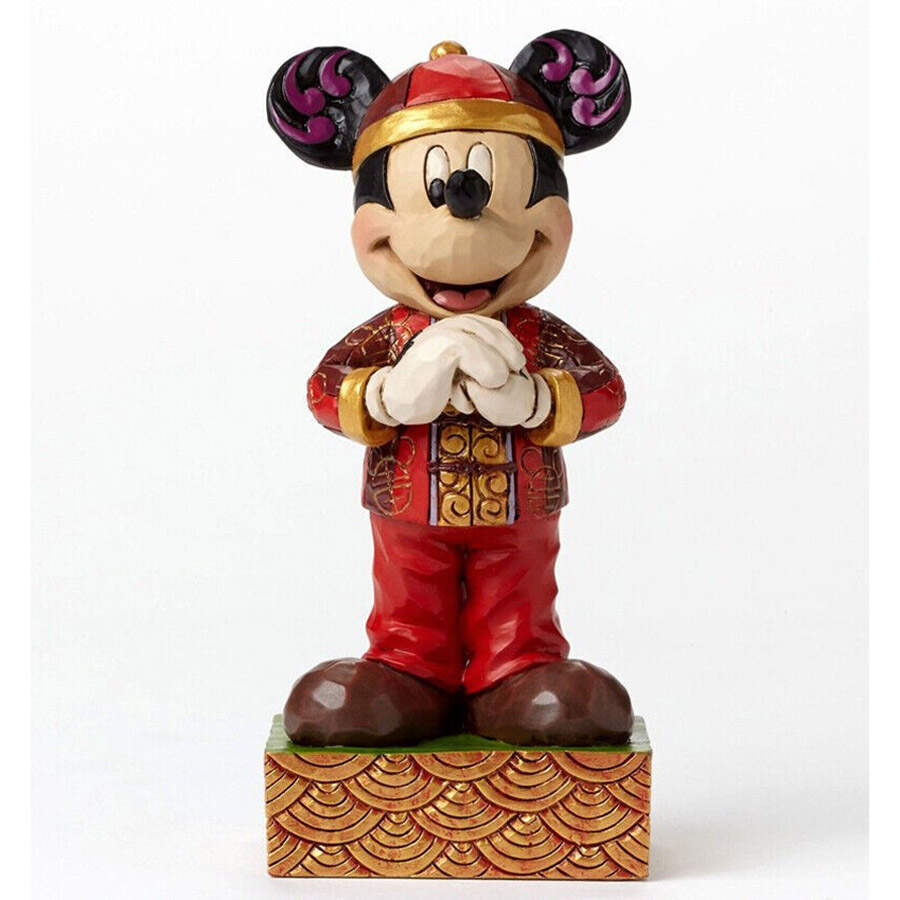 Mickey Around the World Greetings From China - Boxed by Jim Shore-1