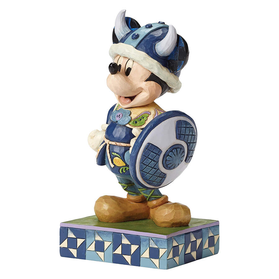 Mickey Around the World Welcome To Norway - No Box by Jim Shore-1