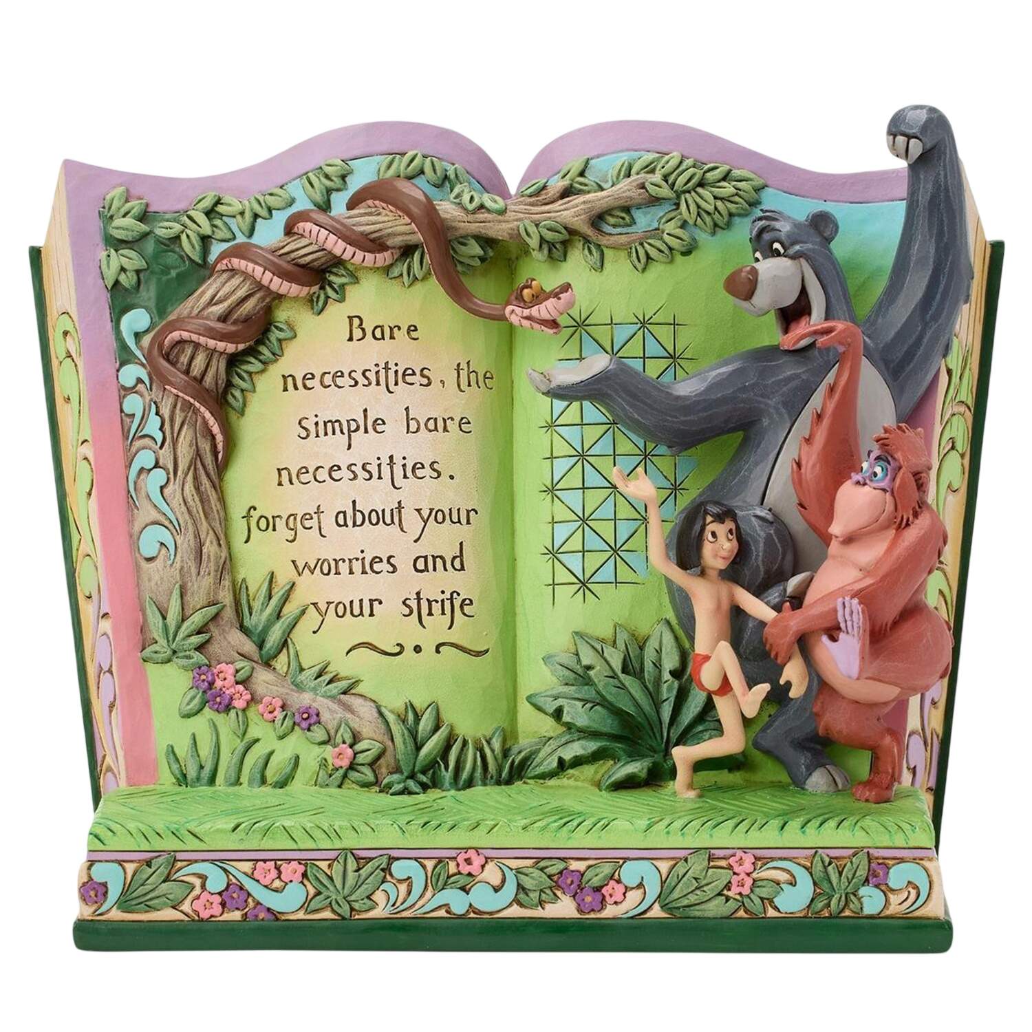 Jungle Book - Disney Traditions Carefree Companions - Boxed by Jim Shore-1