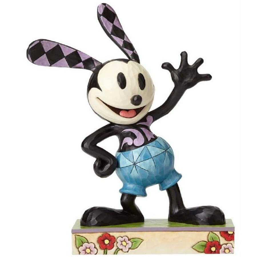 Oswald - Disney Traditions The Lucky Rabbit - No Box by Jim Shore-1
