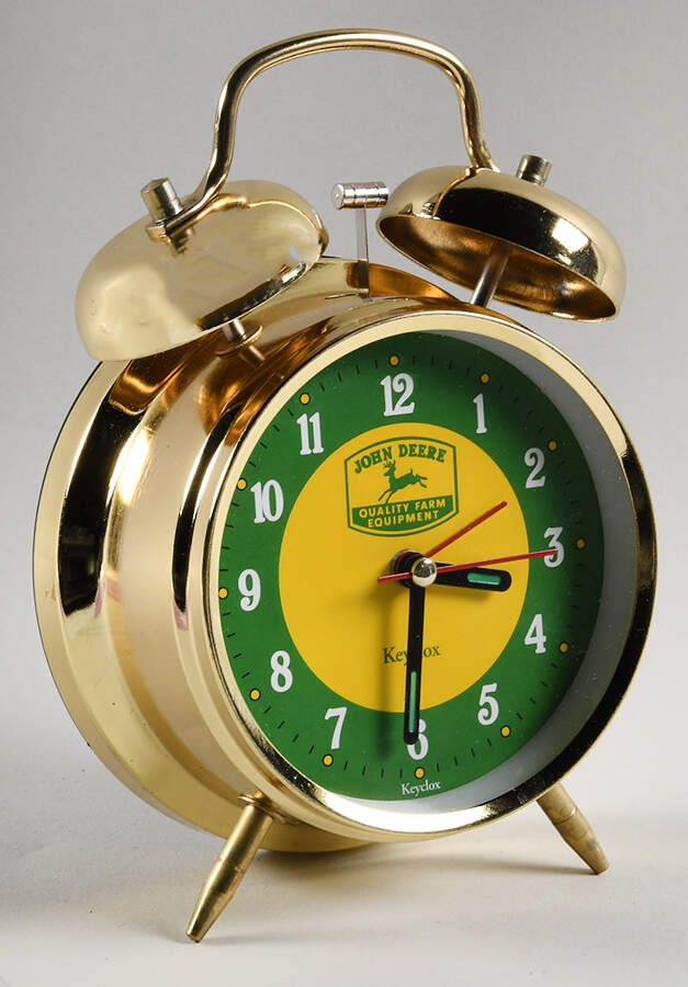 John Deere Clocks Keyclox - With Box by John Deere-1