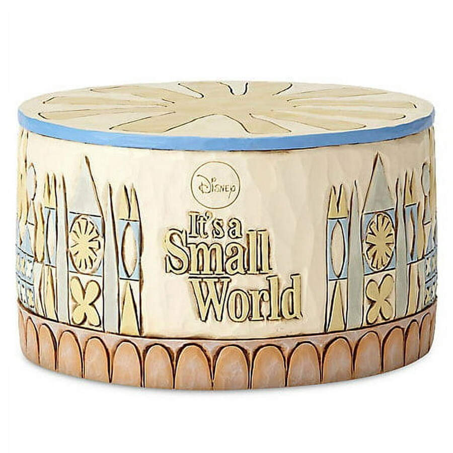 It's a Small World - Disney Traditions Musical Displayer - Display Stand by Jim Shore-1