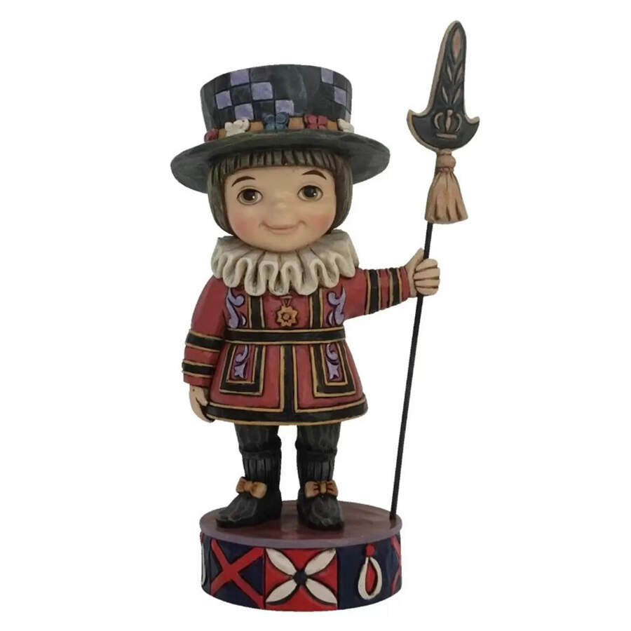 It's a Small World - Disney Traditions Welcome To England - No Box by Jim Shore-1