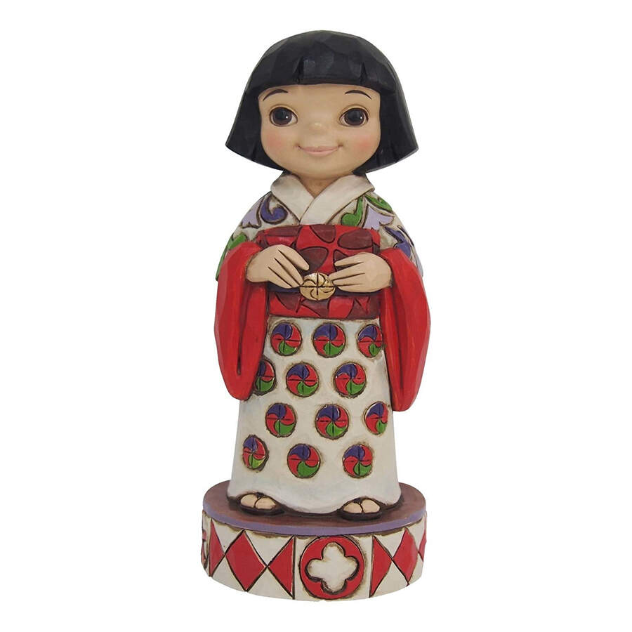 It's a Small World - Disney Traditions Welcome To Japan - Boxed by Jim Shore-1