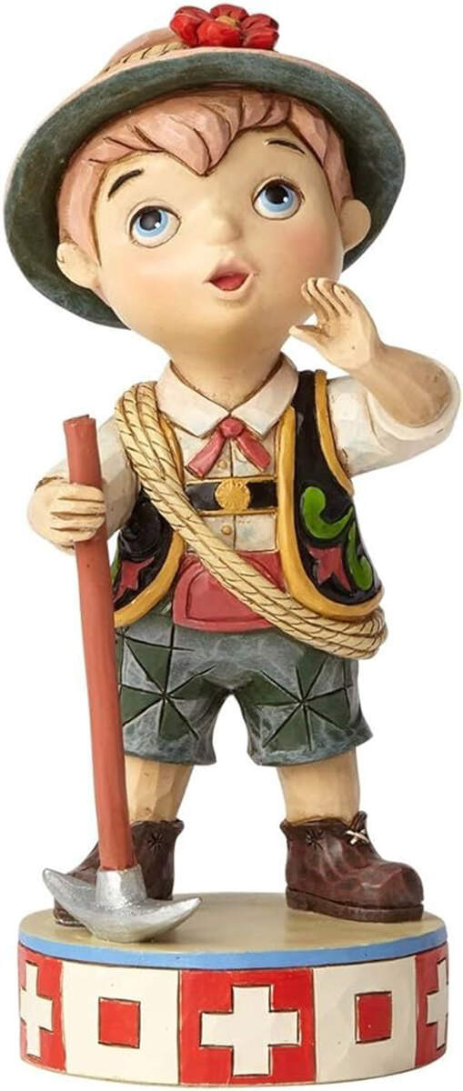 It's a Small World - Disney Traditions Welcome To Switzerland - Boxed by Jim Shore-1