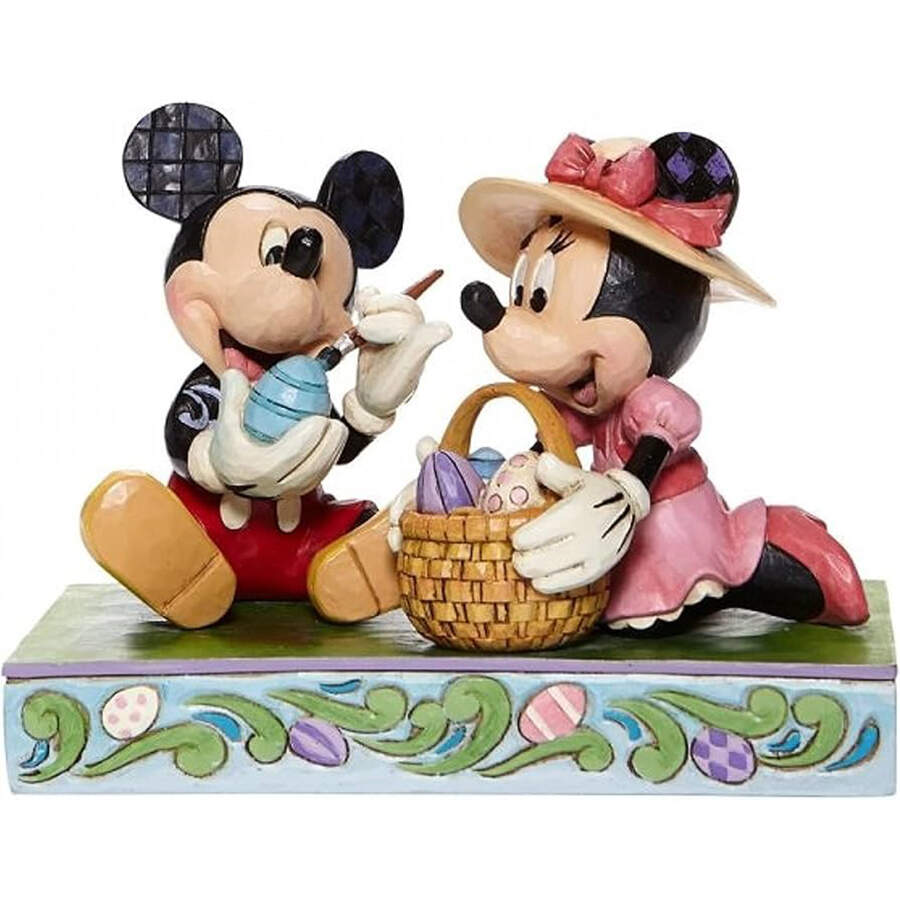 Mickey & Friends - Easter Easter Artistry - Boxed by Jim Shore-1