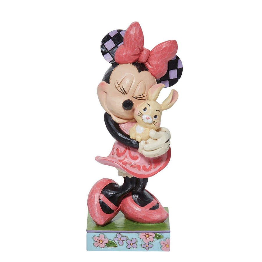 Mickey & Friends - Easter Sweet Spring Snuggle - No Box by Jim Shore-1