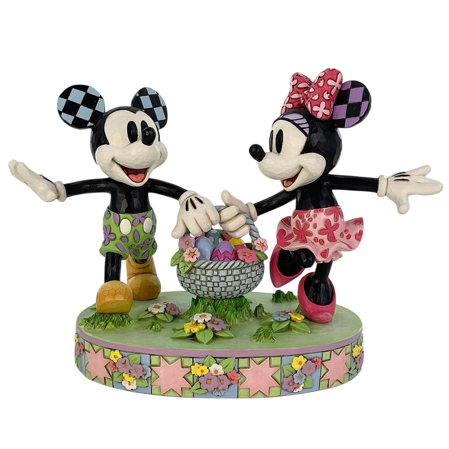 Mickey & Friends - Easter Egg-Citing Egg Hunt - No Box by Jim Shore-1
