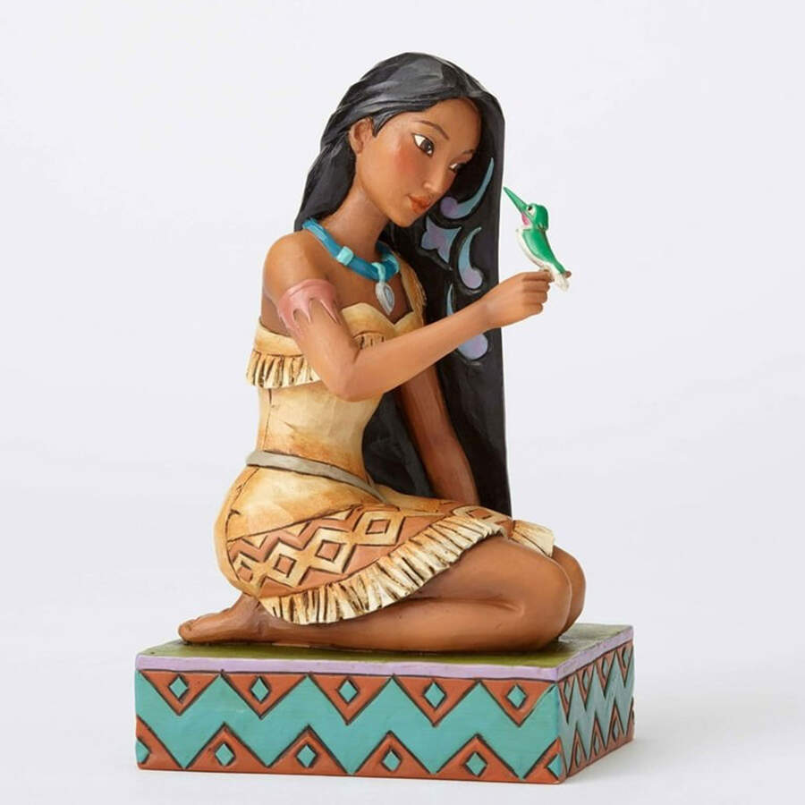 Pocahontas - Disney Traditions Free And Fierce - Pocahontas - No Box by Jim Shore-1