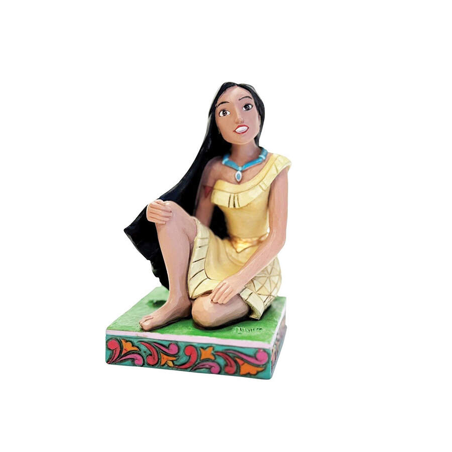 Pocahontas - Disney Traditions Free Spirit - No Box by Jim Shore-1