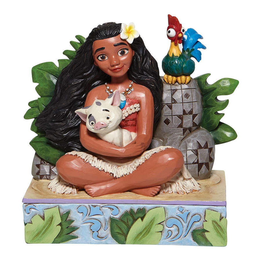 Moana - Disney Traditions Welcome To Motunui - No Box by Jim Shore-1