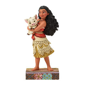 Moana - Disney Traditions Wayfinder's Best Friend - Boxed by Jim Shore-1