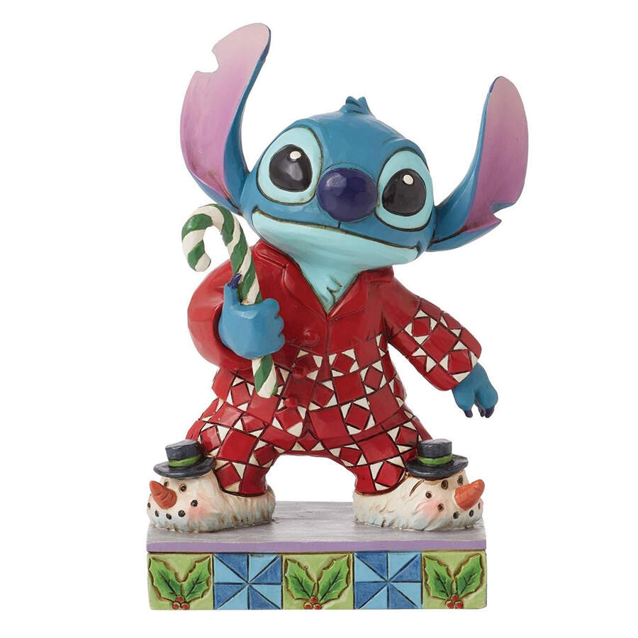Stitch Christmas Christmas Morning - Boxed by Jim Shore-1