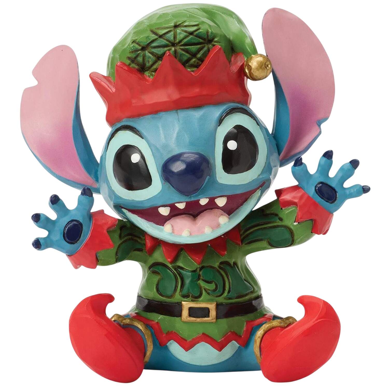 Stitch Christmas Stitch Elf Mini - Boxed by Jim Shore-1