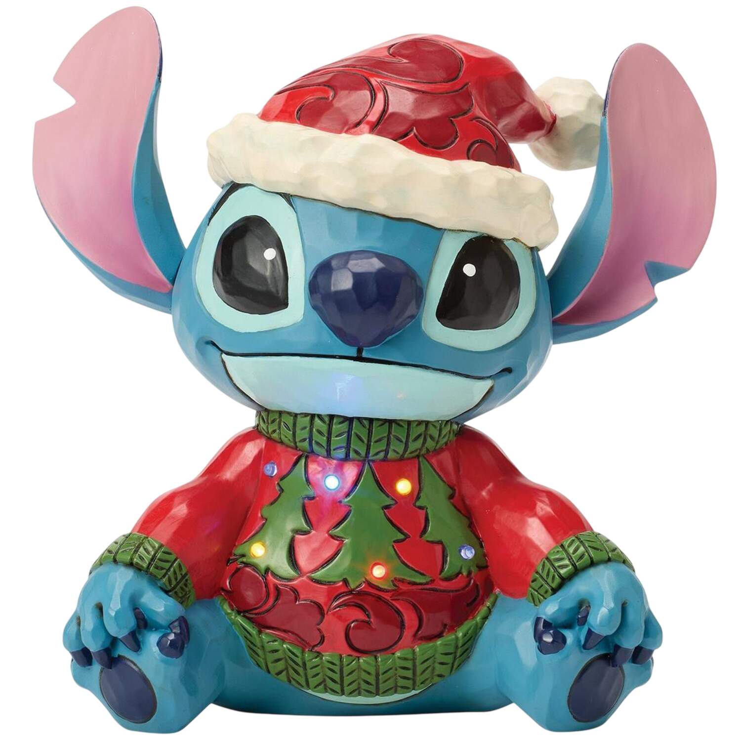 Stitch Christmas Feeling Jolly And A Little Naughty - Boxed by Jim Shore-1