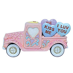 Sweethearts Collection A Lovely Delivery - Boxed by Jim Shore-1