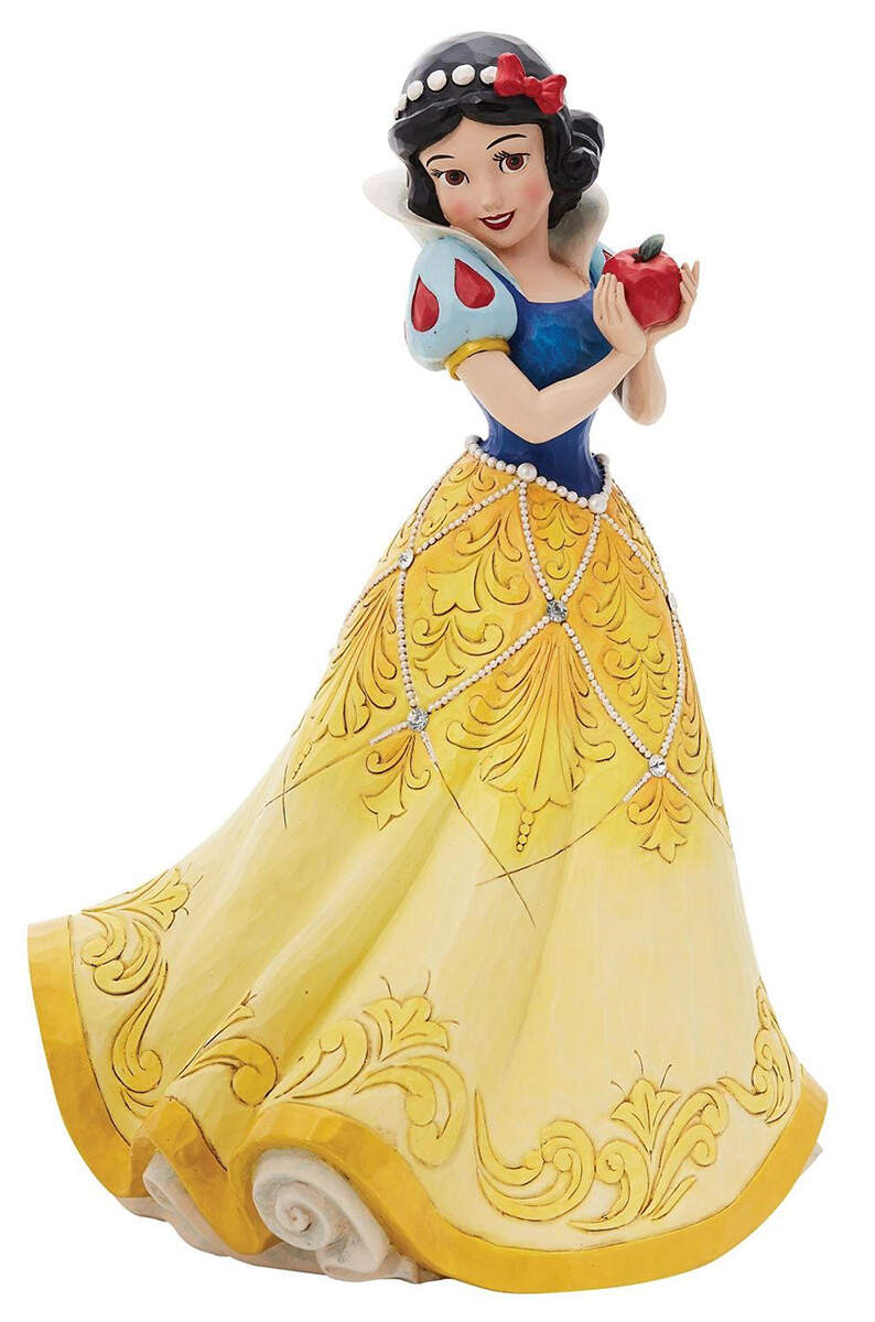 Enchanted Princesses Masterpiece The Fairest Of All - Snow White - Boxed by Jim Shore-1