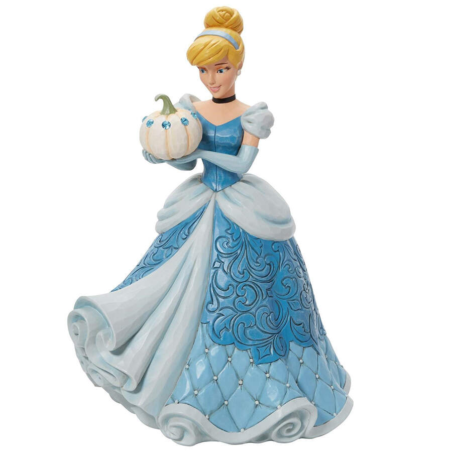 Enchanted Princesses Masterpiece The Iconic Pumpkin - Cinderella - Boxed by Jim Shore-1