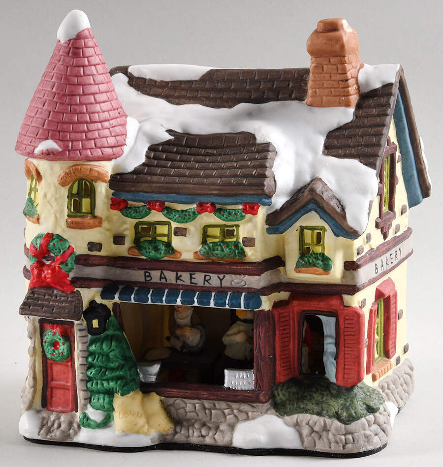 Christmas Treasury Village Bakery - Boxed by JCPenney-1