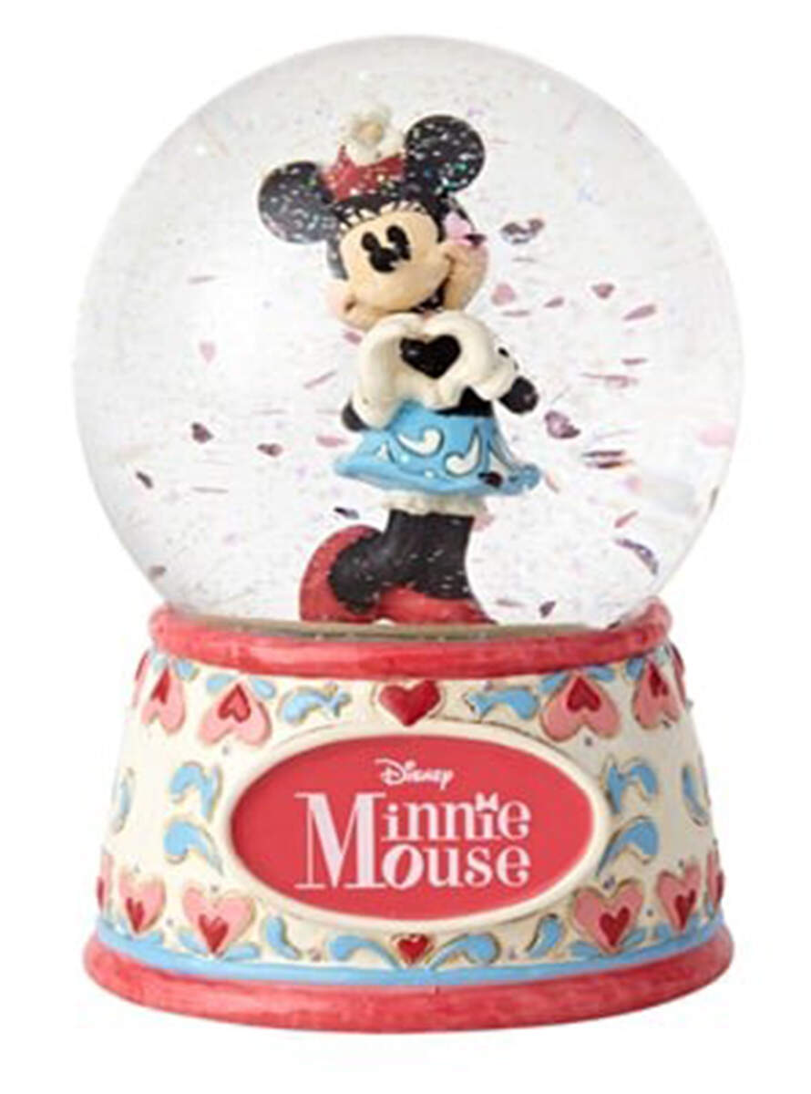 Disney Traditions Snowglobes Sweetheart Minnie - Boxed by Jim Shore-1
