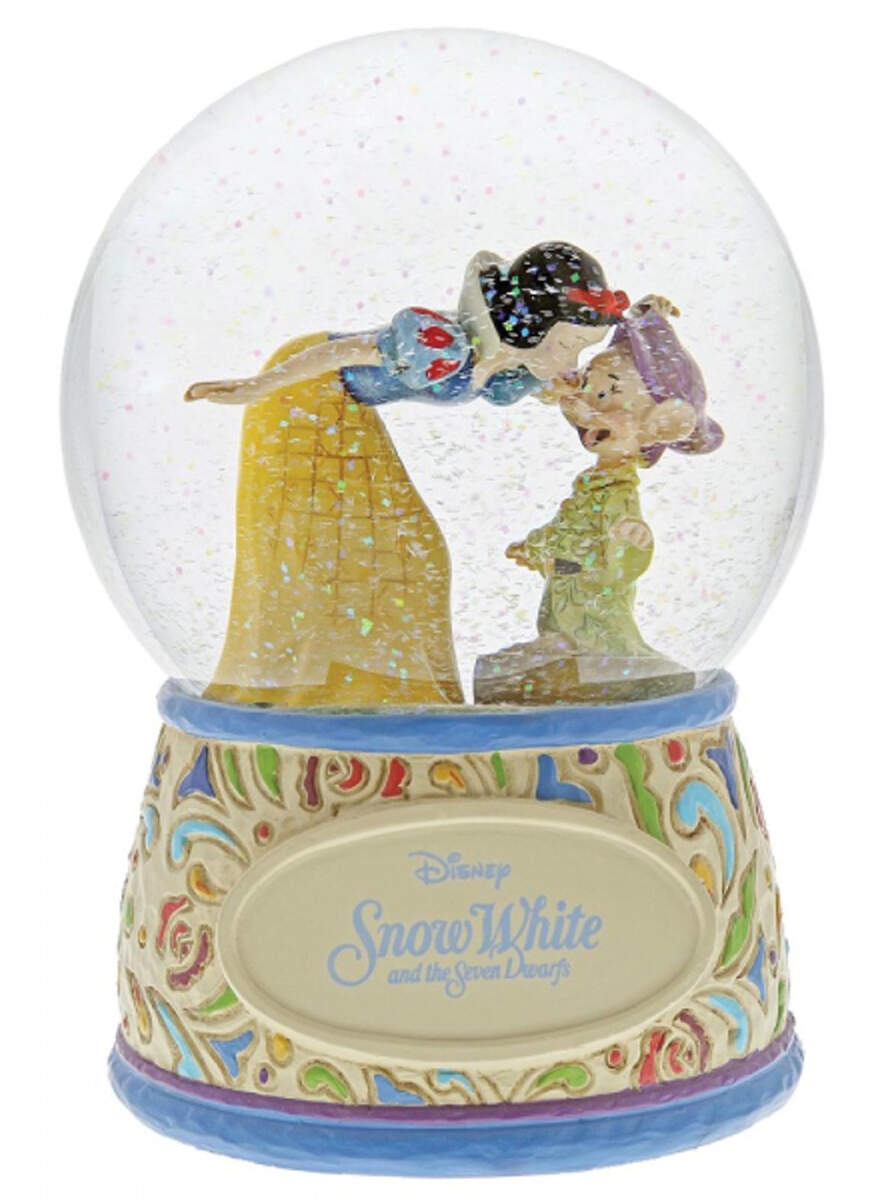 Disney Traditions Snowglobes Sweetest Farewell - Snow White - No Box by Jim Shore-1