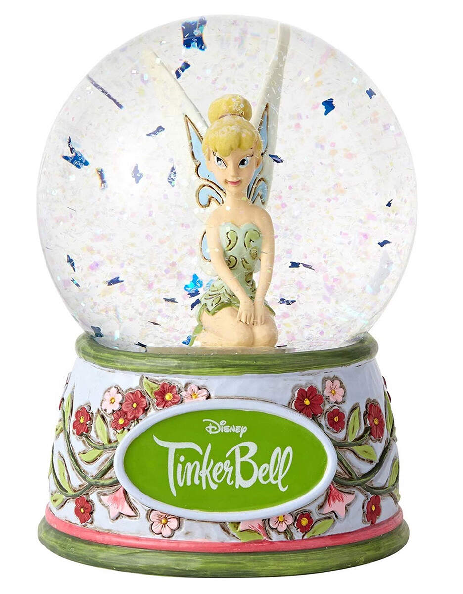Disney Traditions Snowglobes A Pixie Delight - Tinker Bell - Boxed by Jim Shore-1
